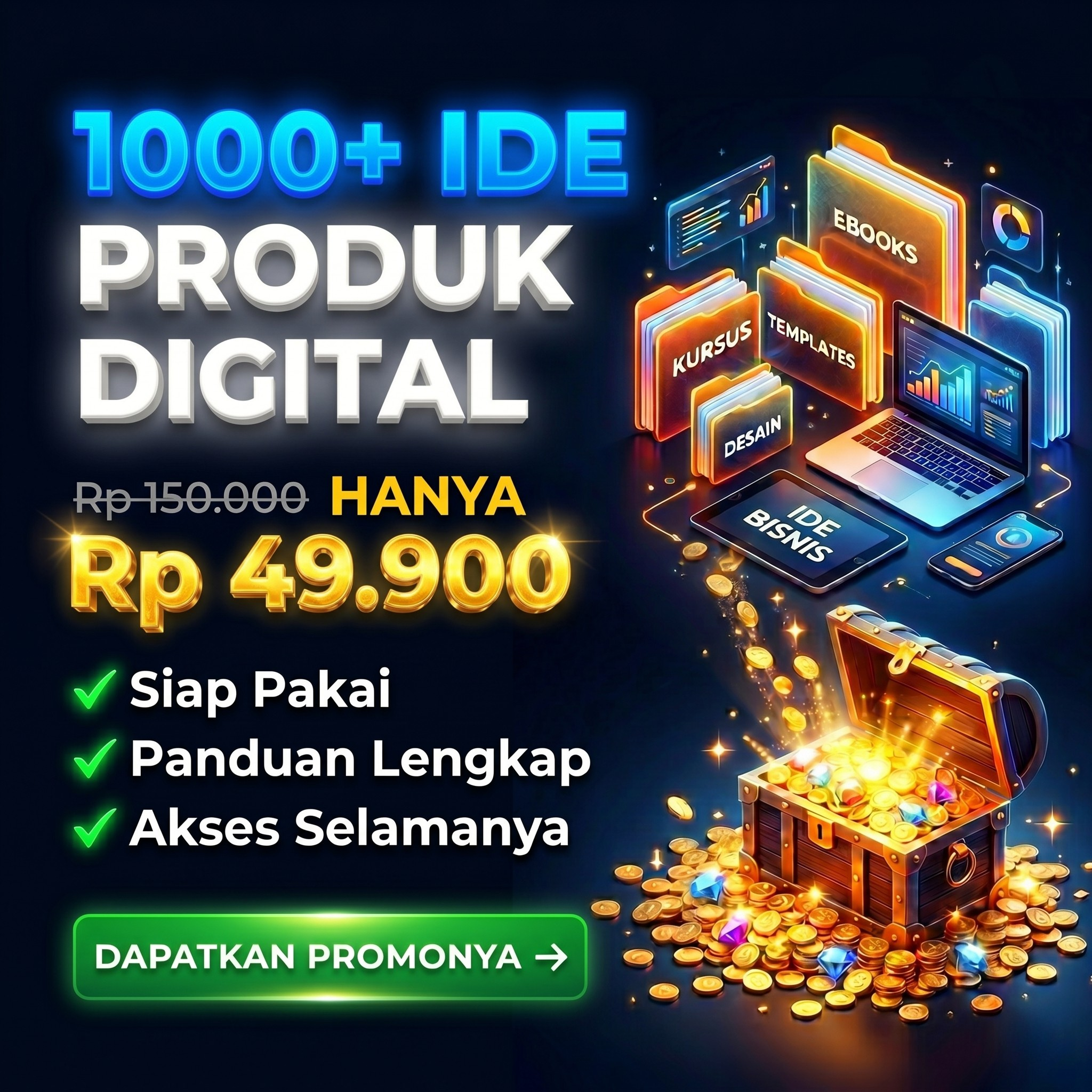 1000+ Ide Produk Digital